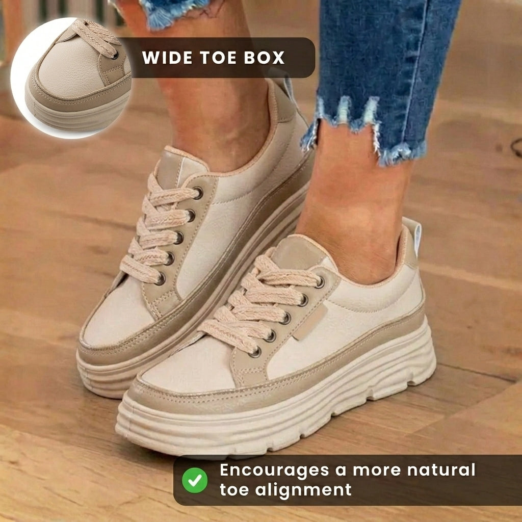 Orthopädische Schuhe im Vintage-Stil