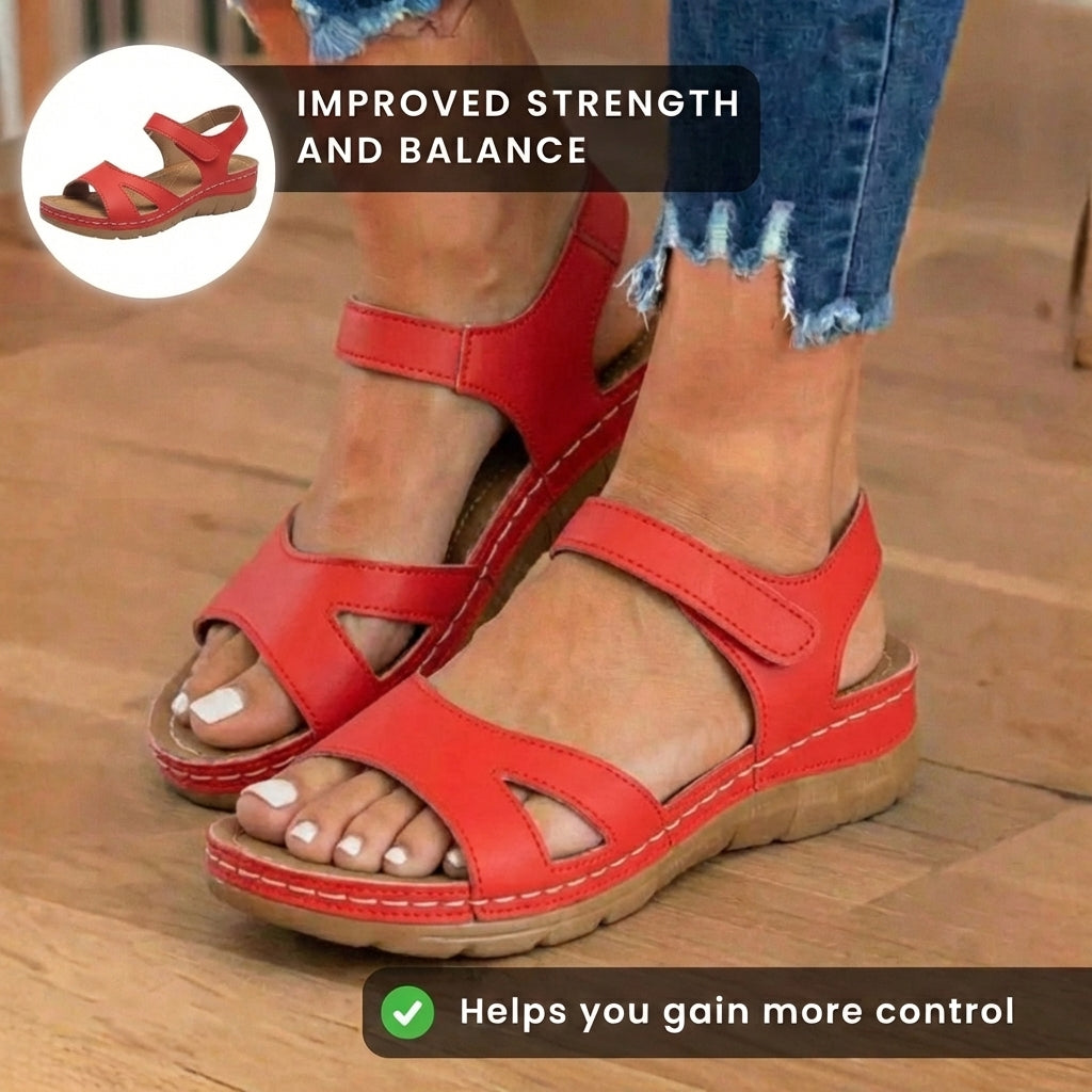 Elegante orthopädische Sandalen für einen modernen Look