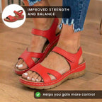 Elegante orthopädische Sandalen für einen modernen Look