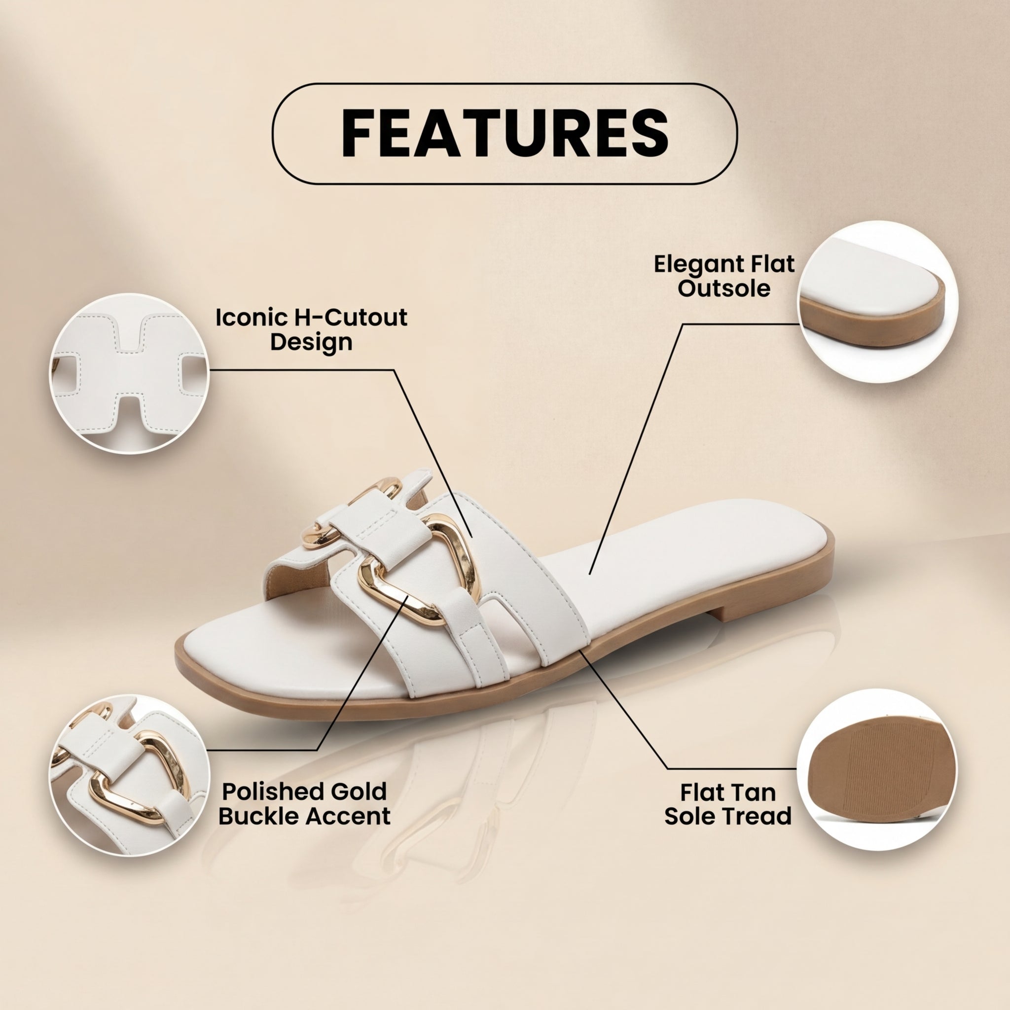 Elegante orthopädische Schuhe für jeden Schritt