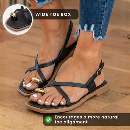 Anmutige Orthopädische Sandalen für modernen Look