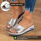 Vintage-inspirierte orthopädische Schuhe