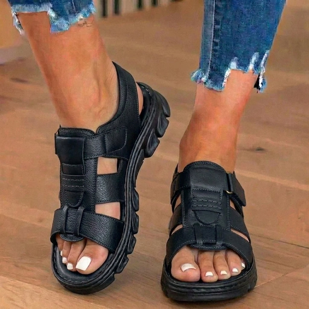 Anmutige Orthopädische Sandalen für modernen Look