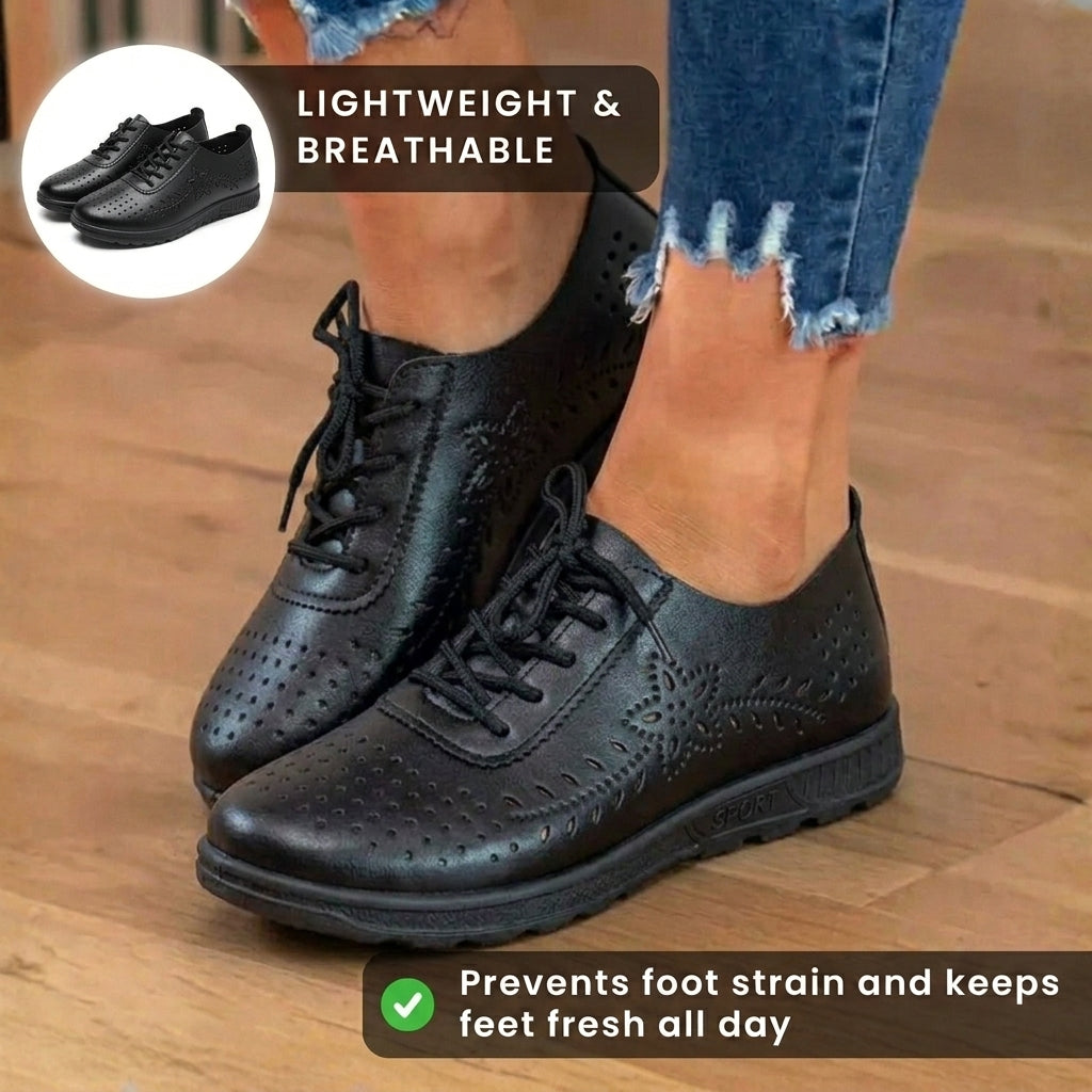 Klassische Orthopädische Sneakers mit zeitlosem Stil