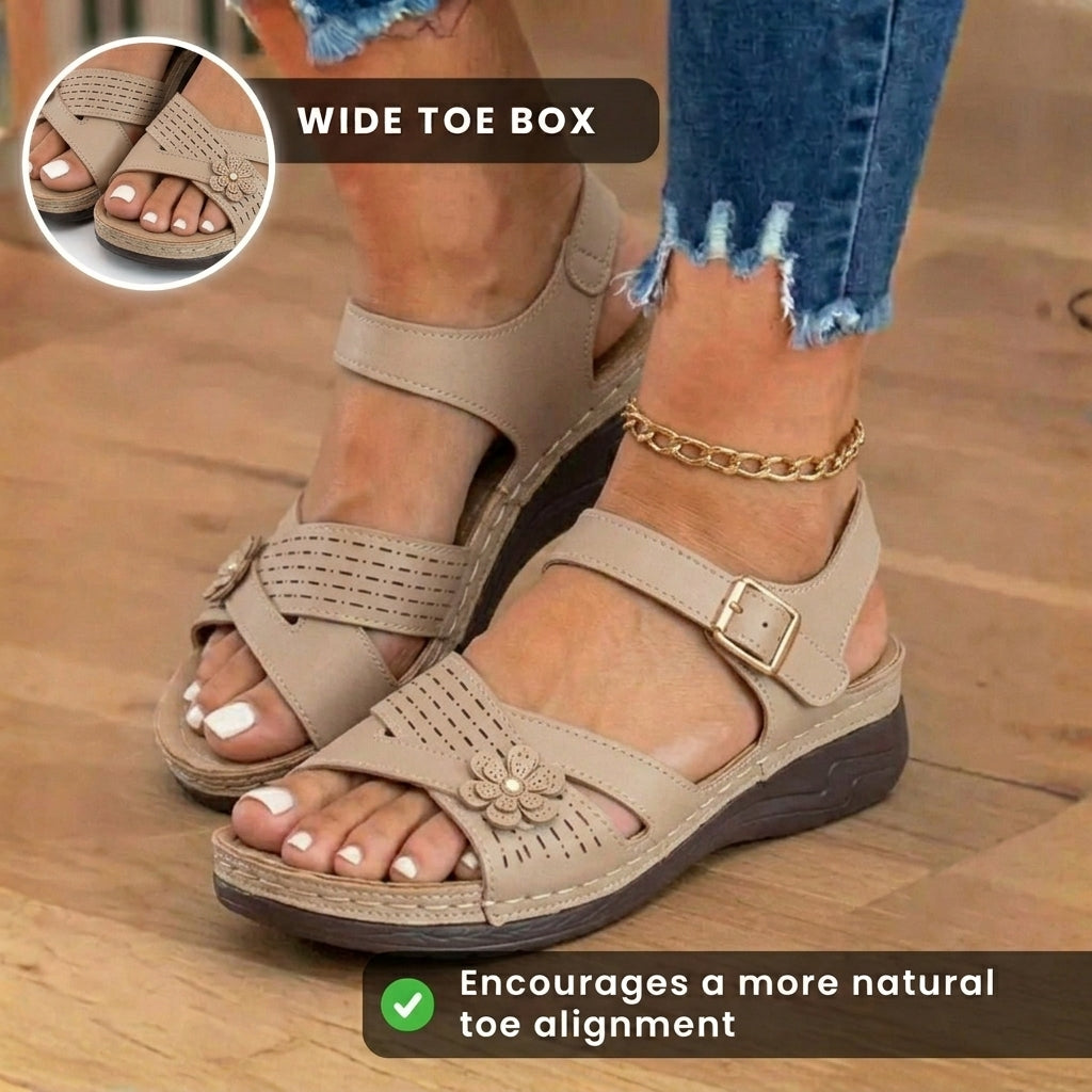 Schicke Orthopädische Sandalen mit einzigartigem Design