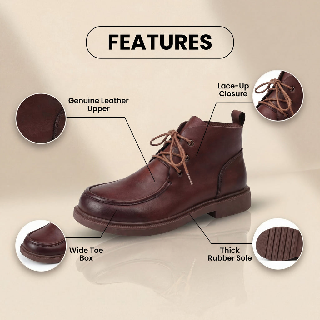 Elegante orthopädische Stiefel für jeden Schritt