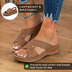 Elegante Orthopädische Sandalen für jeden Schritt