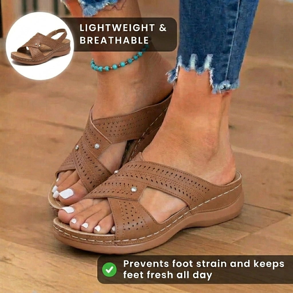 Elegante Orthopädische Sandalen für jeden Schritt