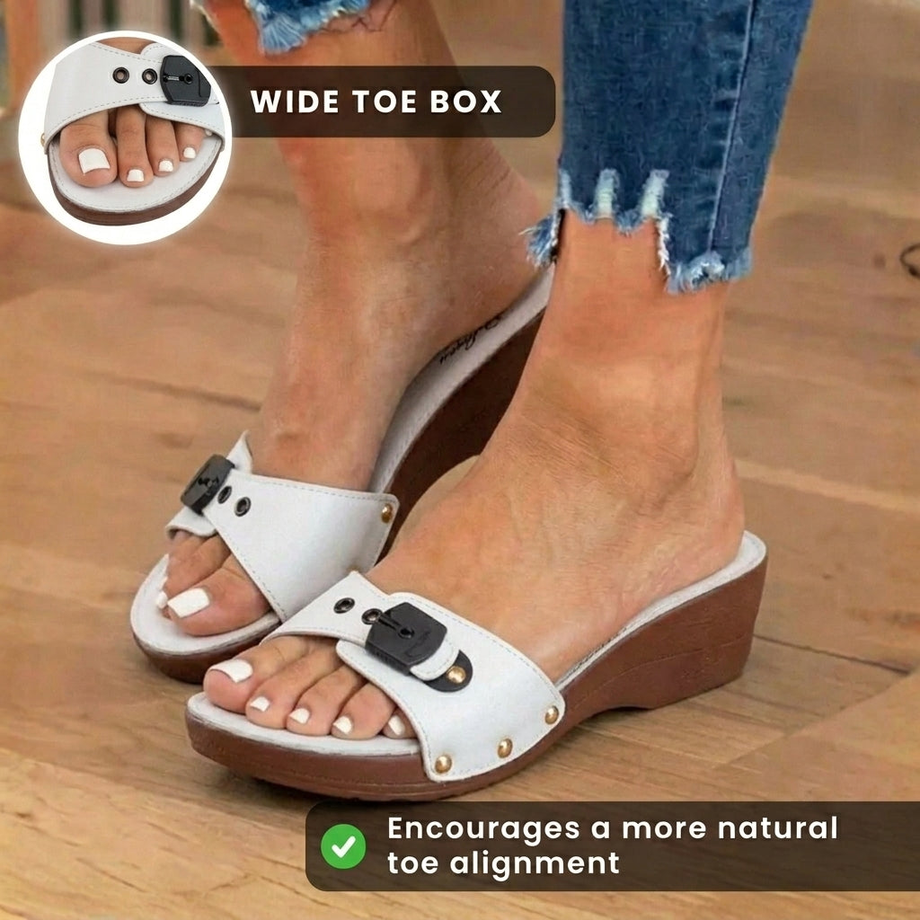 Schicke orthopädische Sandalen mit einzigartigem Design