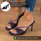 Vintage inspirierte Orthopädische Absatzschuhe