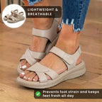 Wunderschön gefertigte orthopädische Sandalen