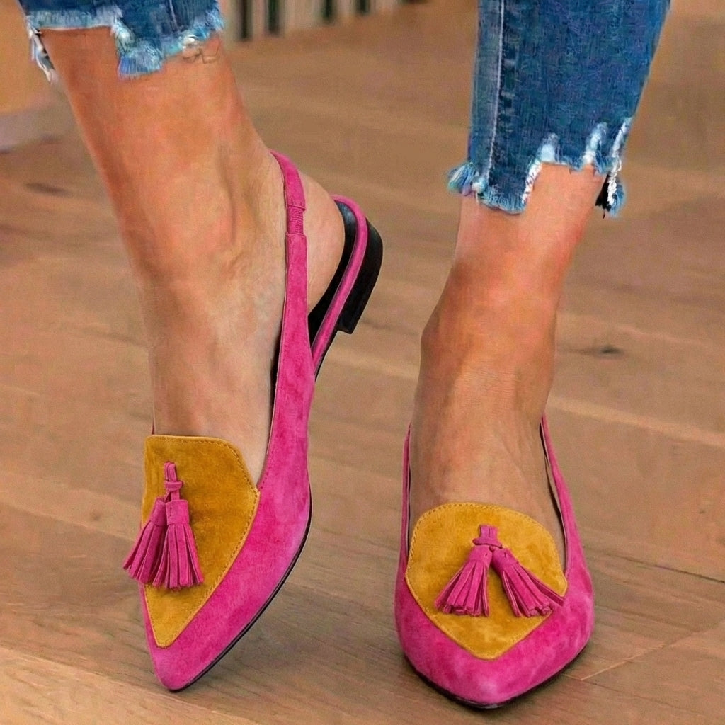 Anmutige orthopädische Sandalen für einen modernen Look
