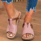 Anmutige Orthopädische Sandalen für modernen Look