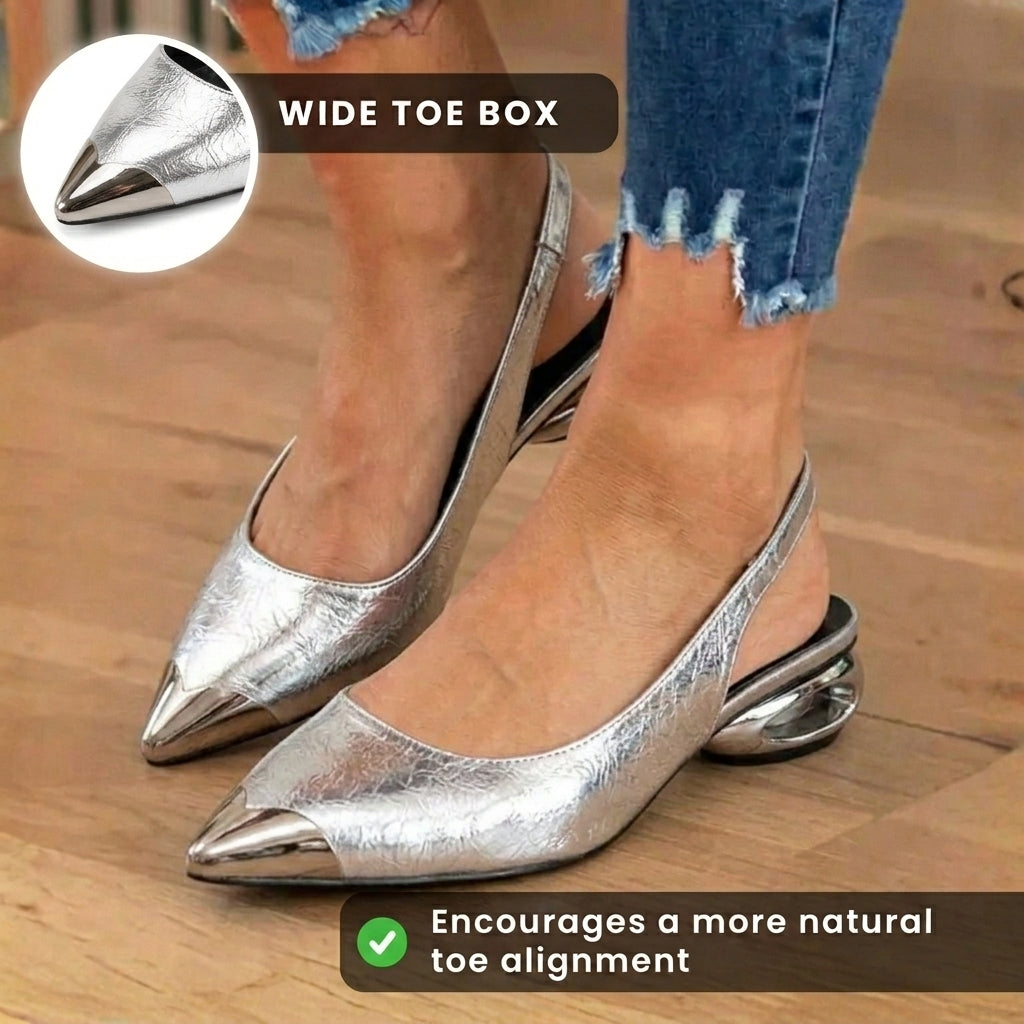 Anmutige Orthopädische Absatzschuhe für modernen Look
