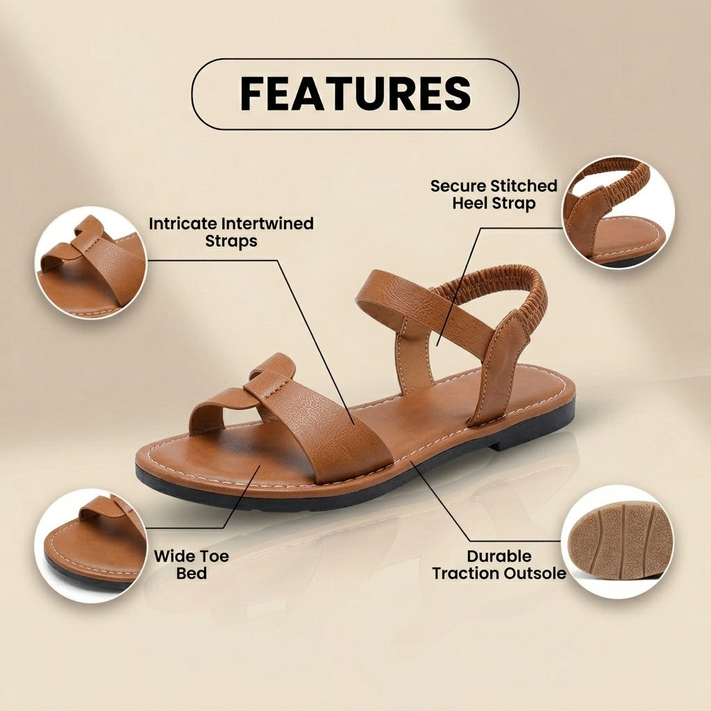 Wunderschön gefertigte orthopädische Sandalen