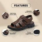 Anmutige Orthopädische Sandalen für modernen Look