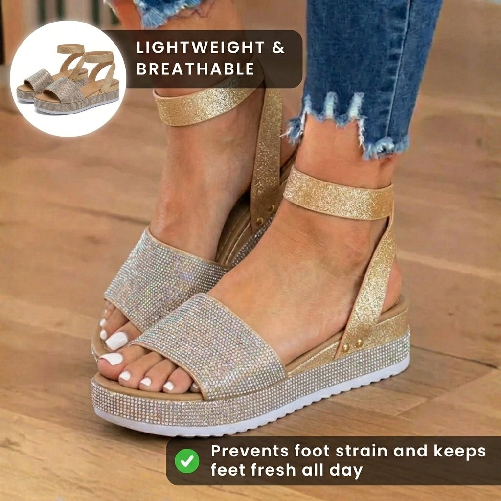 Elegante Orthopädische Sandalen für jeden Schritt