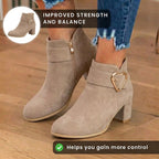 Vintage inspirierte Orthopädische Absatzschuhe