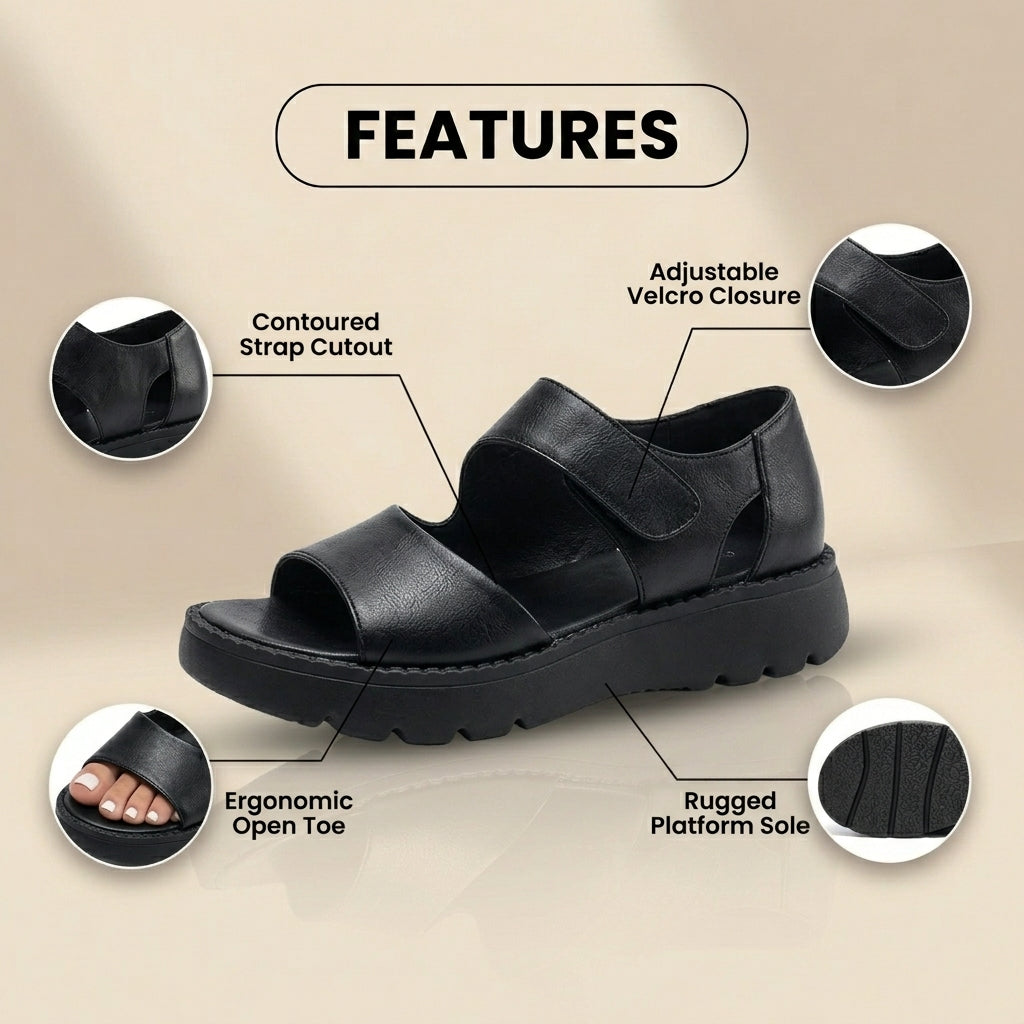 Wunderschön gefertigte Orthopädische Sandalen