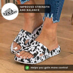 Anmutige orthopädische Hausschuhe für modernen Look