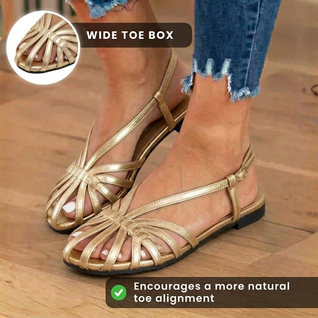 Schicke Orthopädische Sandalen mit einzigartigem Design