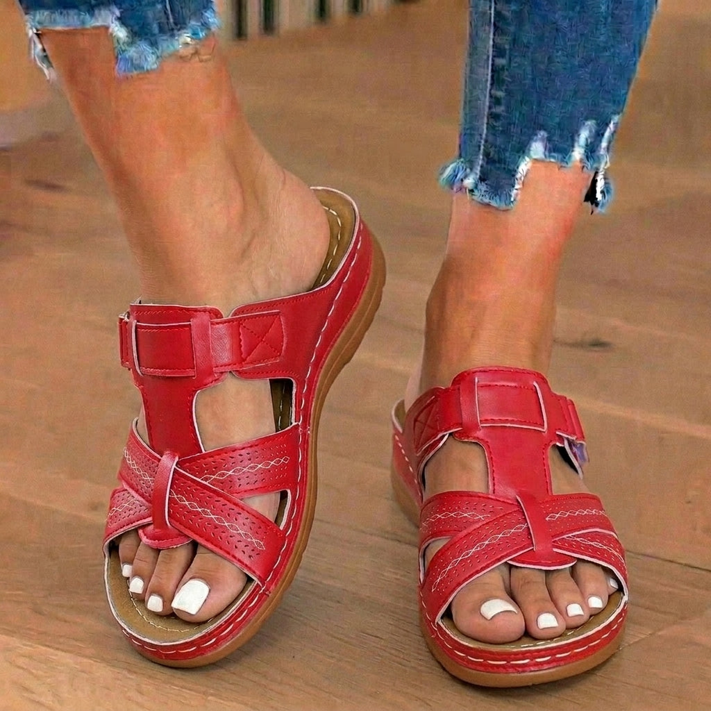 Schicke Orthopädische Sandalen mit einzigartigem Design