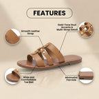 Bequeme orthopädische Sandalen für den täglichen Gebrauch
