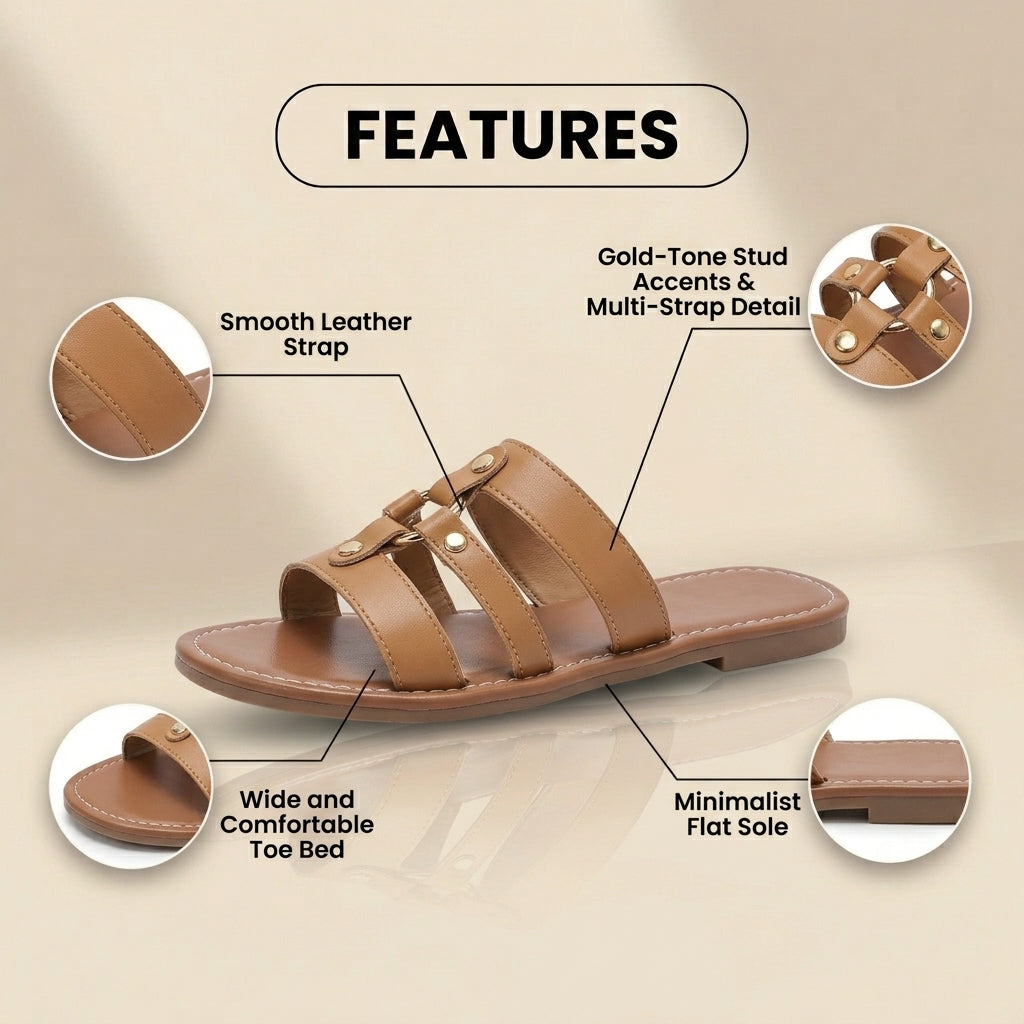 Bequeme orthopädische Sandalen für den täglichen Gebrauch