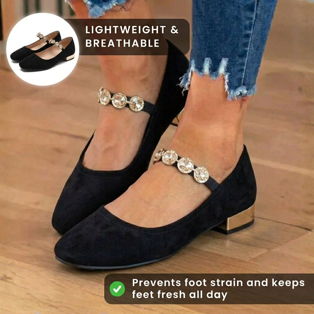 Klassische orthopädische Ballerinas mit zeitlosem Stil