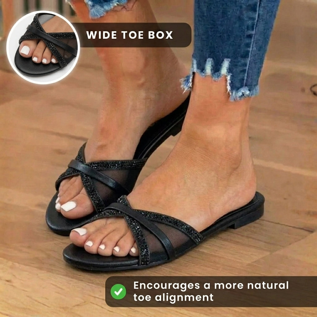 Elegante orthopädische Sandalen für einen modernen Look