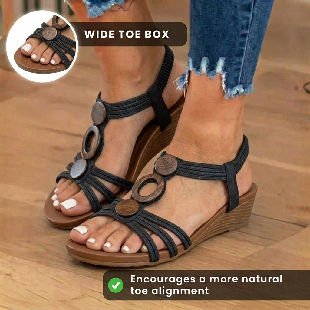 Bequeme orthopädische Sandalen für den täglichen Gebrauch