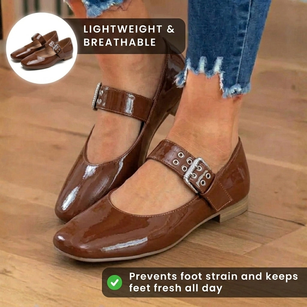 Elegante orthopädische Sandalen für jeden Schritt