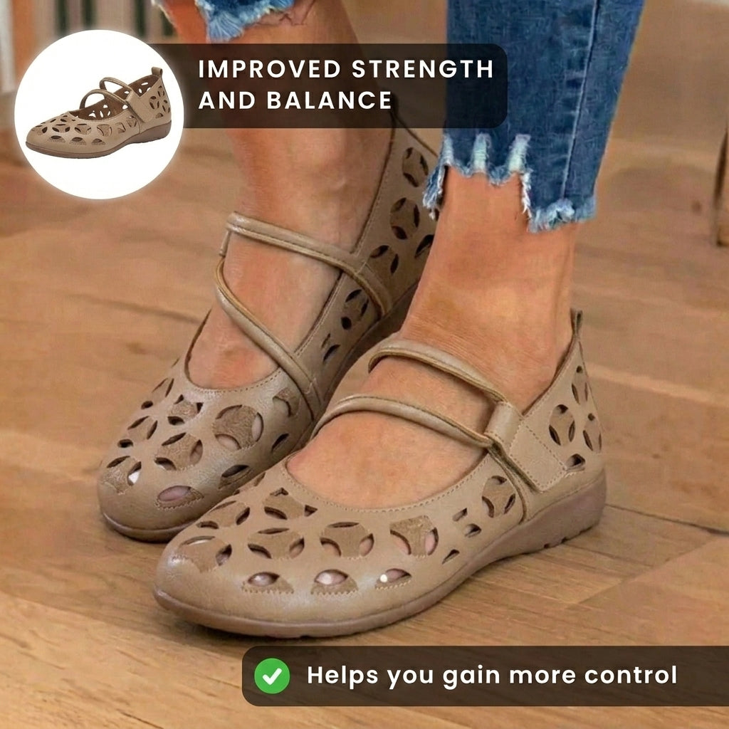 Wunderschön gefertigte Orthopädische Slipper
