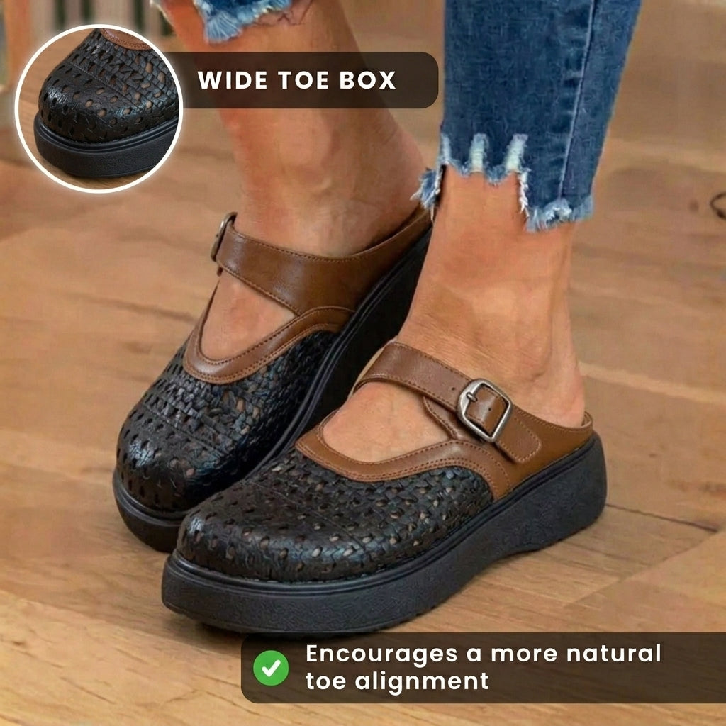 Vintage inspirierte Orthopädische Sneakers