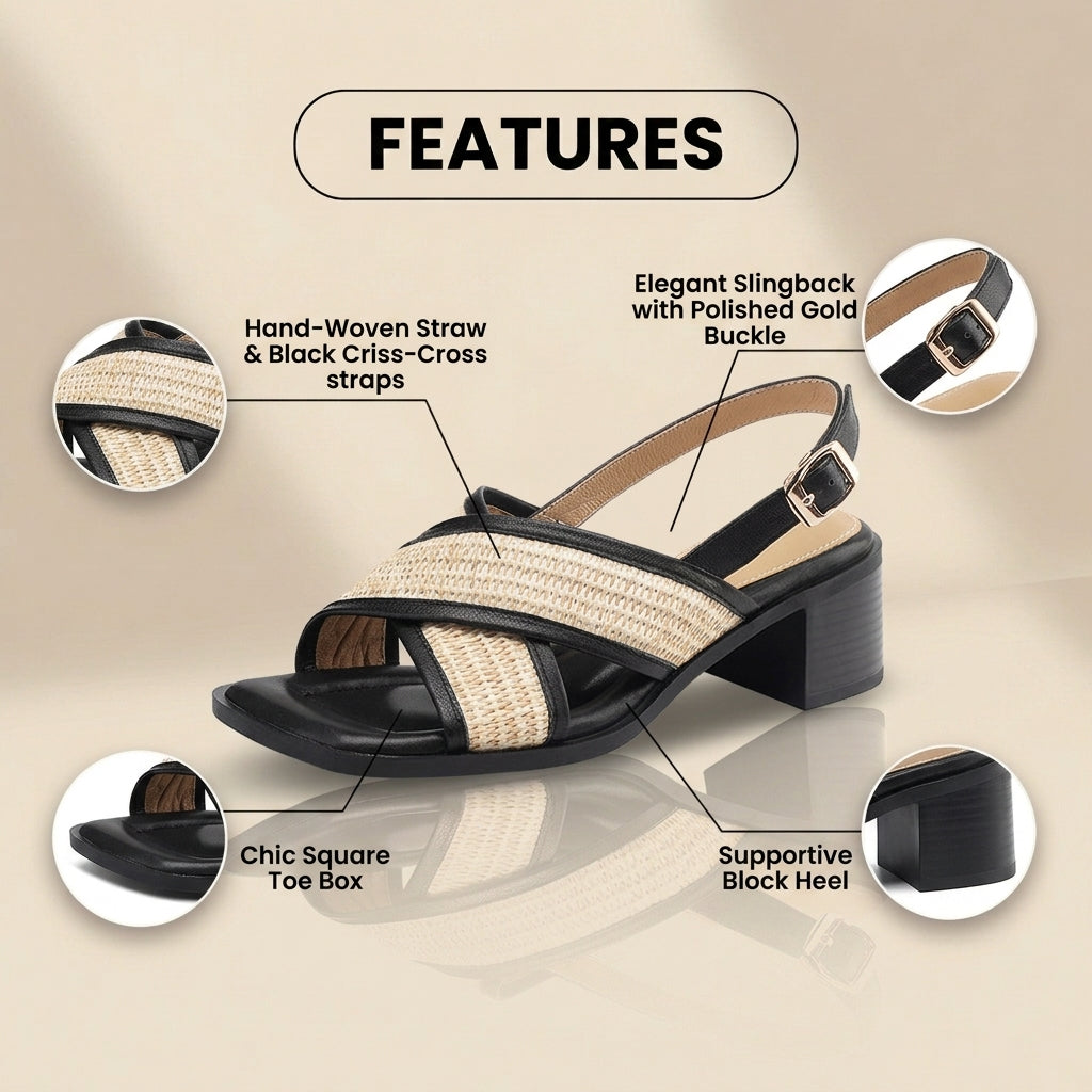Elegante Orthopädische Sandalen für jeden Schritt