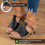 Anmutige Orthopädische Sandalen für modernen Look