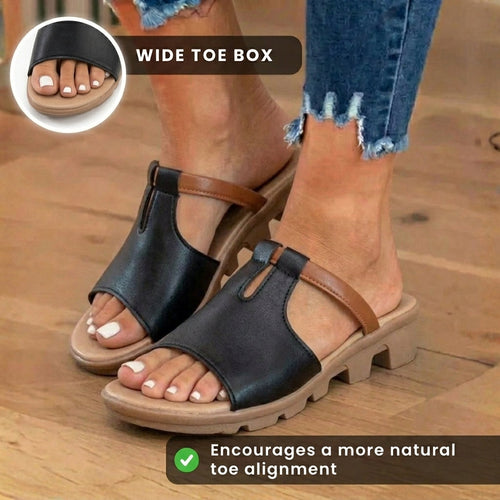 Anmutige Orthopädische Sandalen für modernen Look