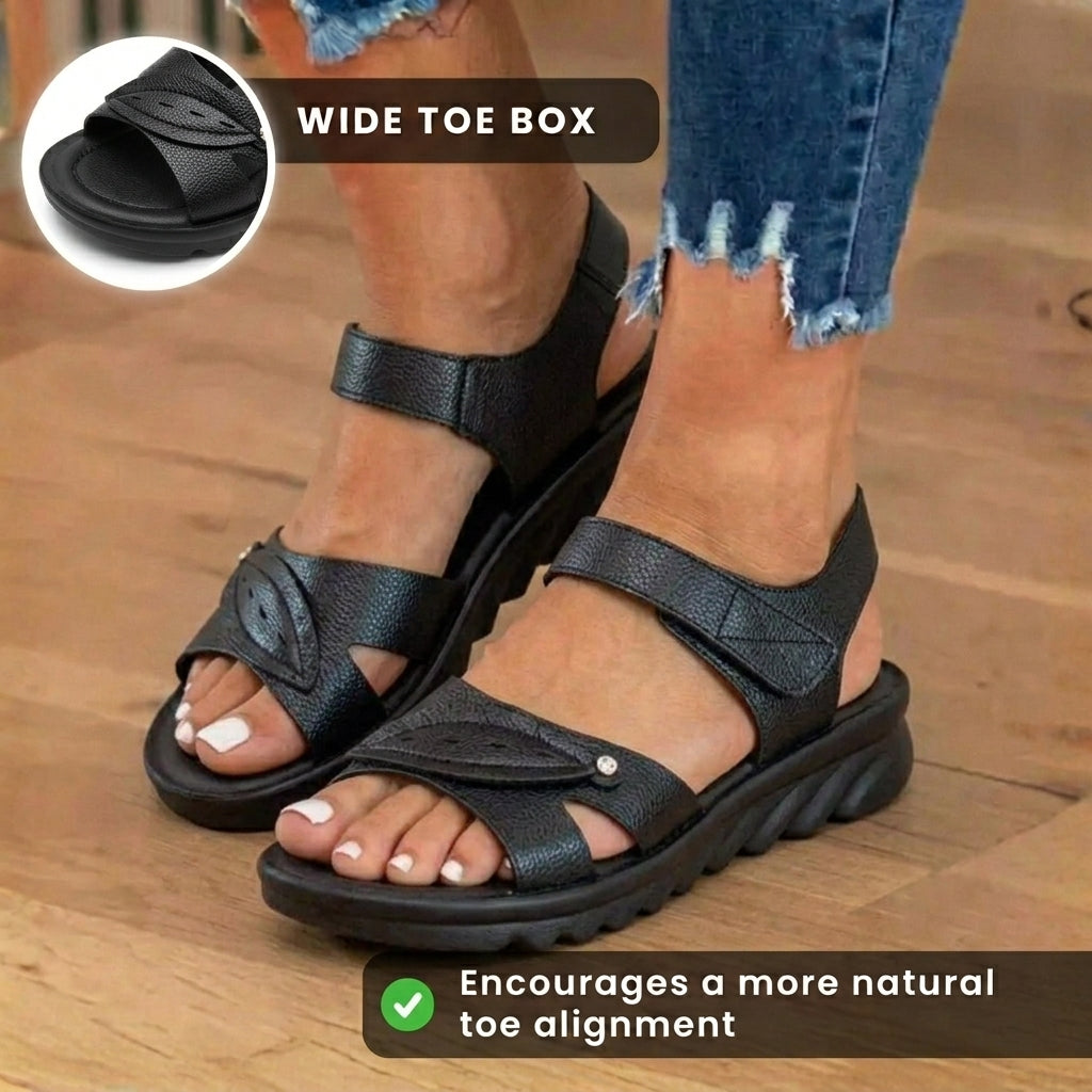 Wunderschön gefertigte Orthopädische Sandalen