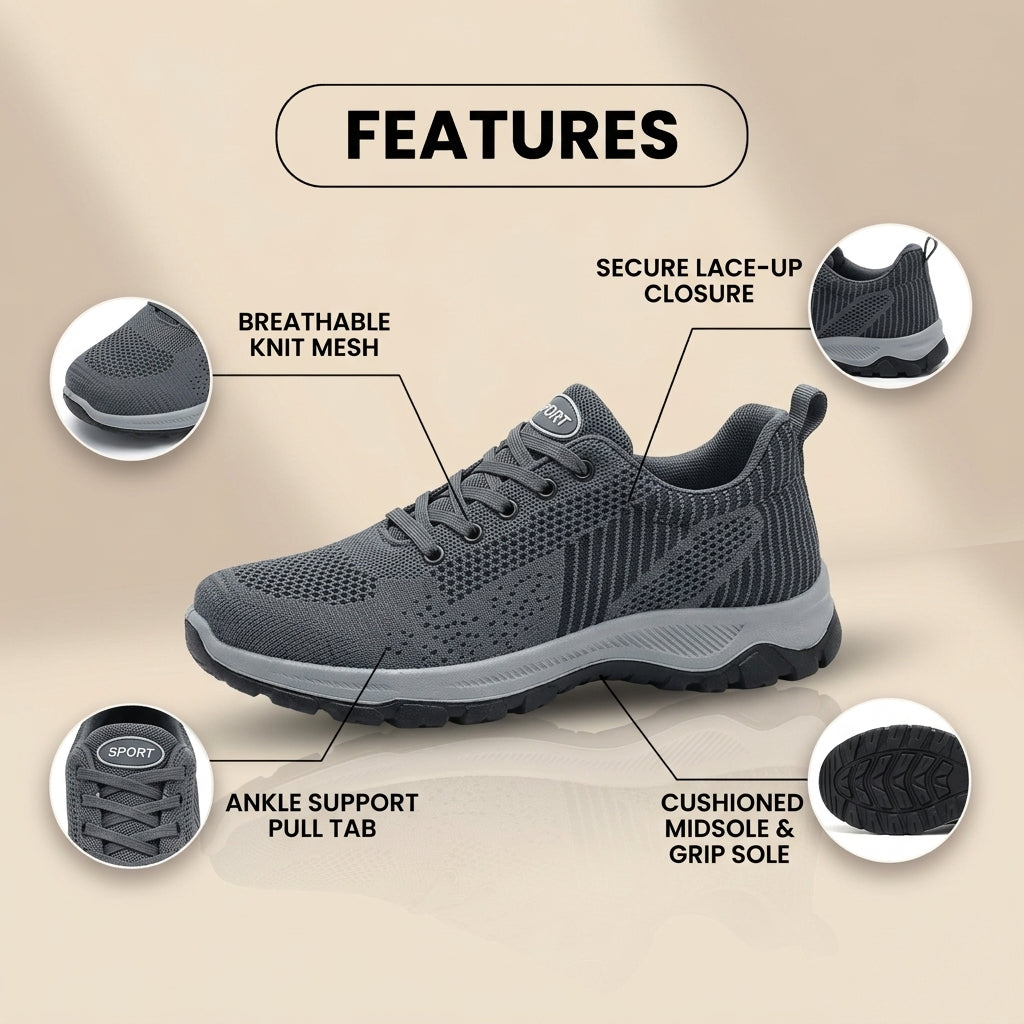 Schicke Orthopädische Sneakers mit einzigartigem Design