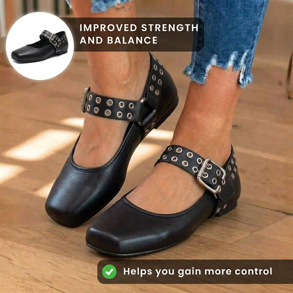 Vintage inspirierte Orthopädische Schuhe