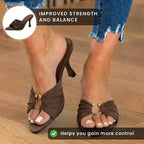Elegante Orthopädische Sandalen für jeden Schritt