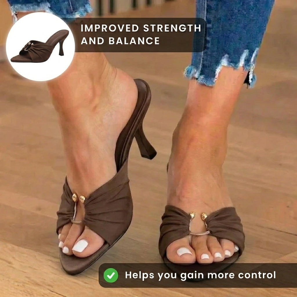 Elegante Orthopädische Sandalen für jeden Schritt