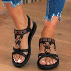 Wunderschön gefertigte orthopädische Sandalen