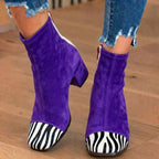Klassische Orthopädische Stiefel mit zeitlosem Stil
