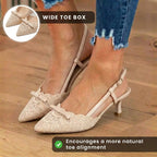 Anmutige Orthopädische Absatzschuhe für modernen Look