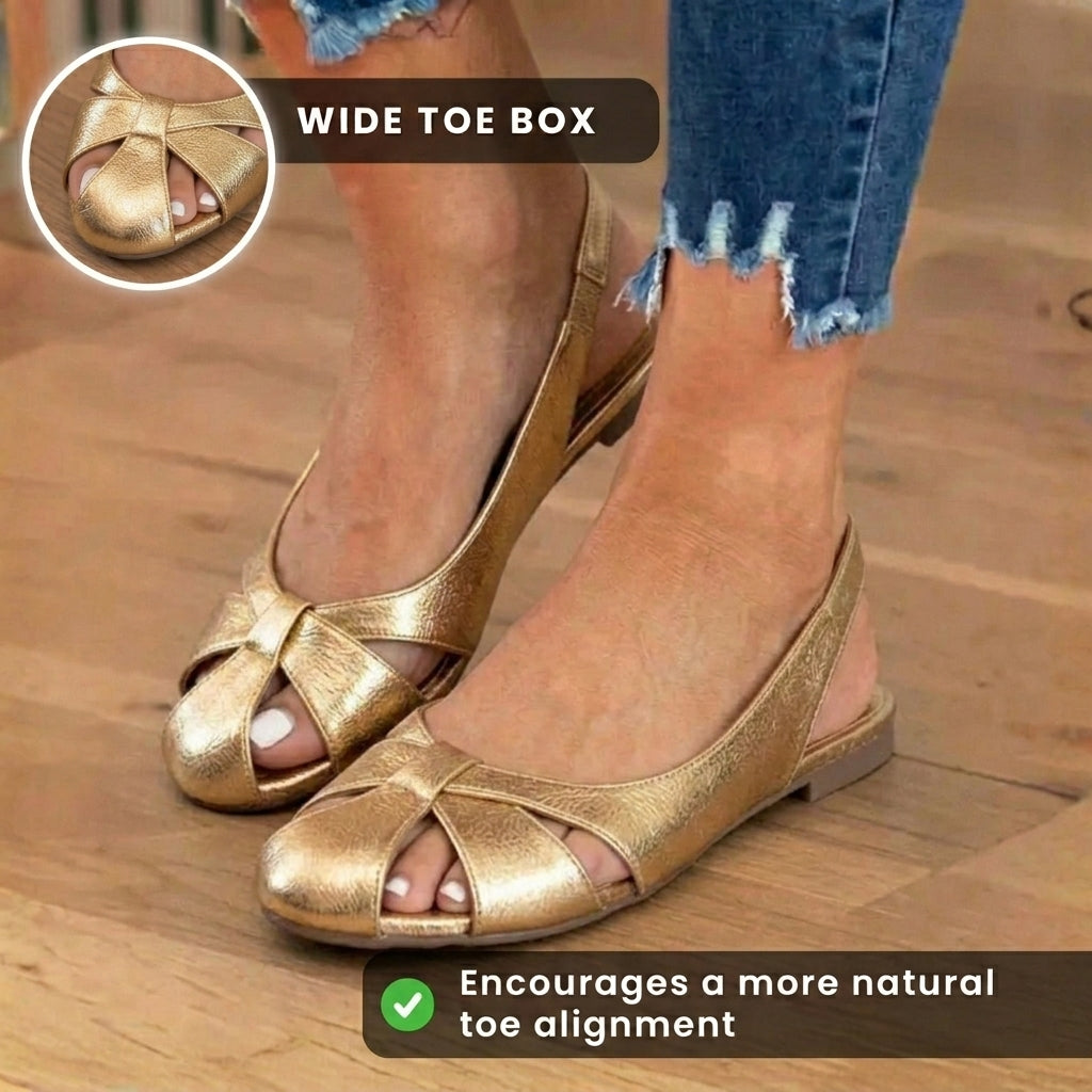 Bequeme orthopädische Sandalen für den täglichen Gebrauch