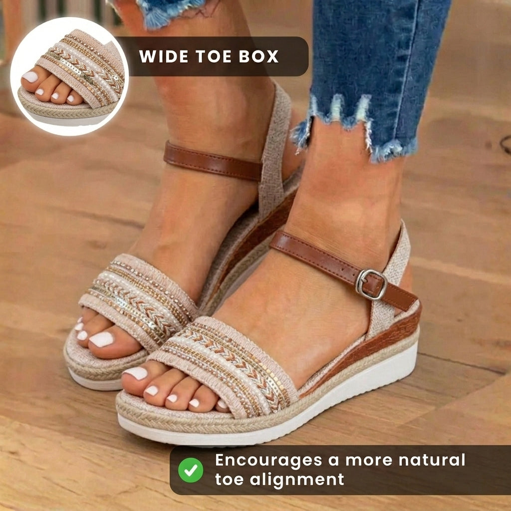 Stilvolle Orthopädische Sandalen für jeden Anlass