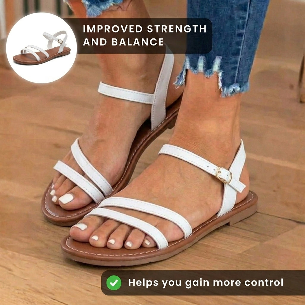 Bequeme orthopädische Sandalen für den täglichen Gebrauch