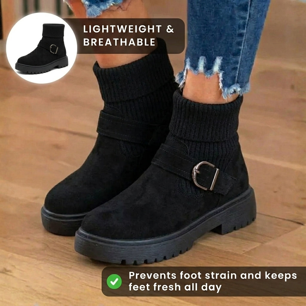 Vintage inspirierte Orthopädische Stiefel