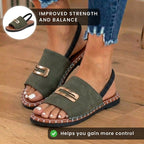 Anmutige Orthopädische Sandalen für modernen Look